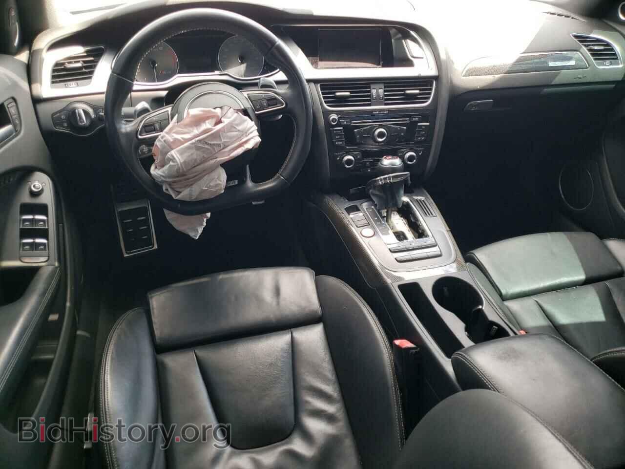 2014 AUDI S4/RS4 - VIN: WAUBGAFL1EA072917 - Фото 8