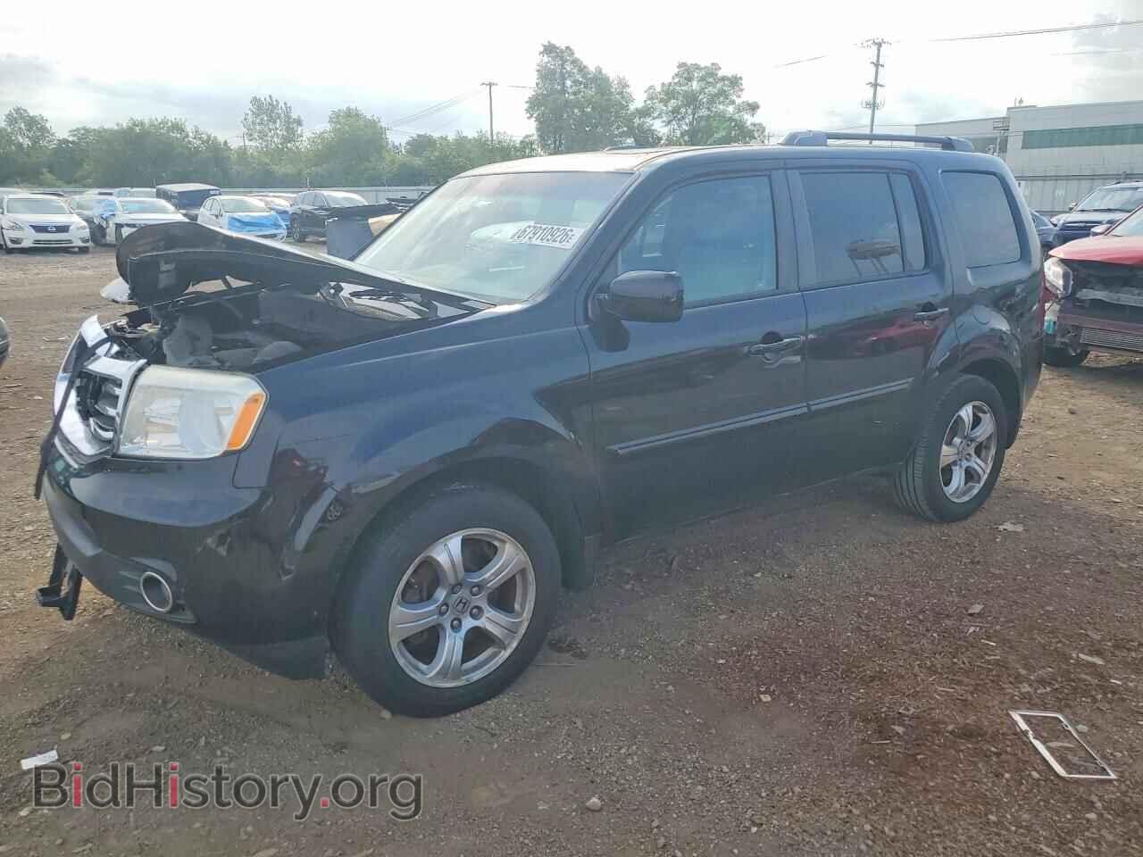 Фотография 5FNYF4H5XCB009514 - HONDA PILOT 2012