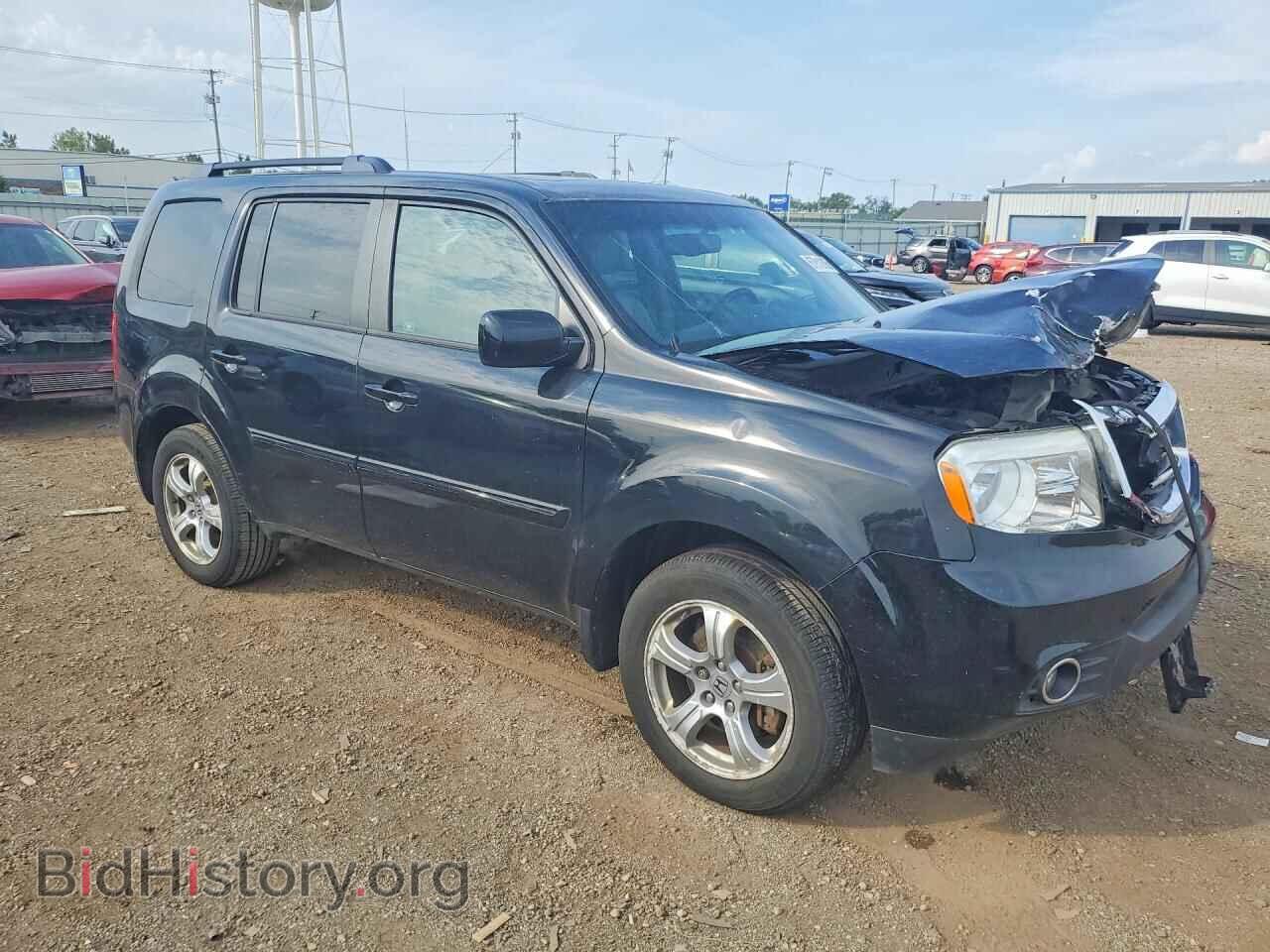 2012 HONDA PILOT - VIN: 5FNYF4H5XCB009514 - Фото 4