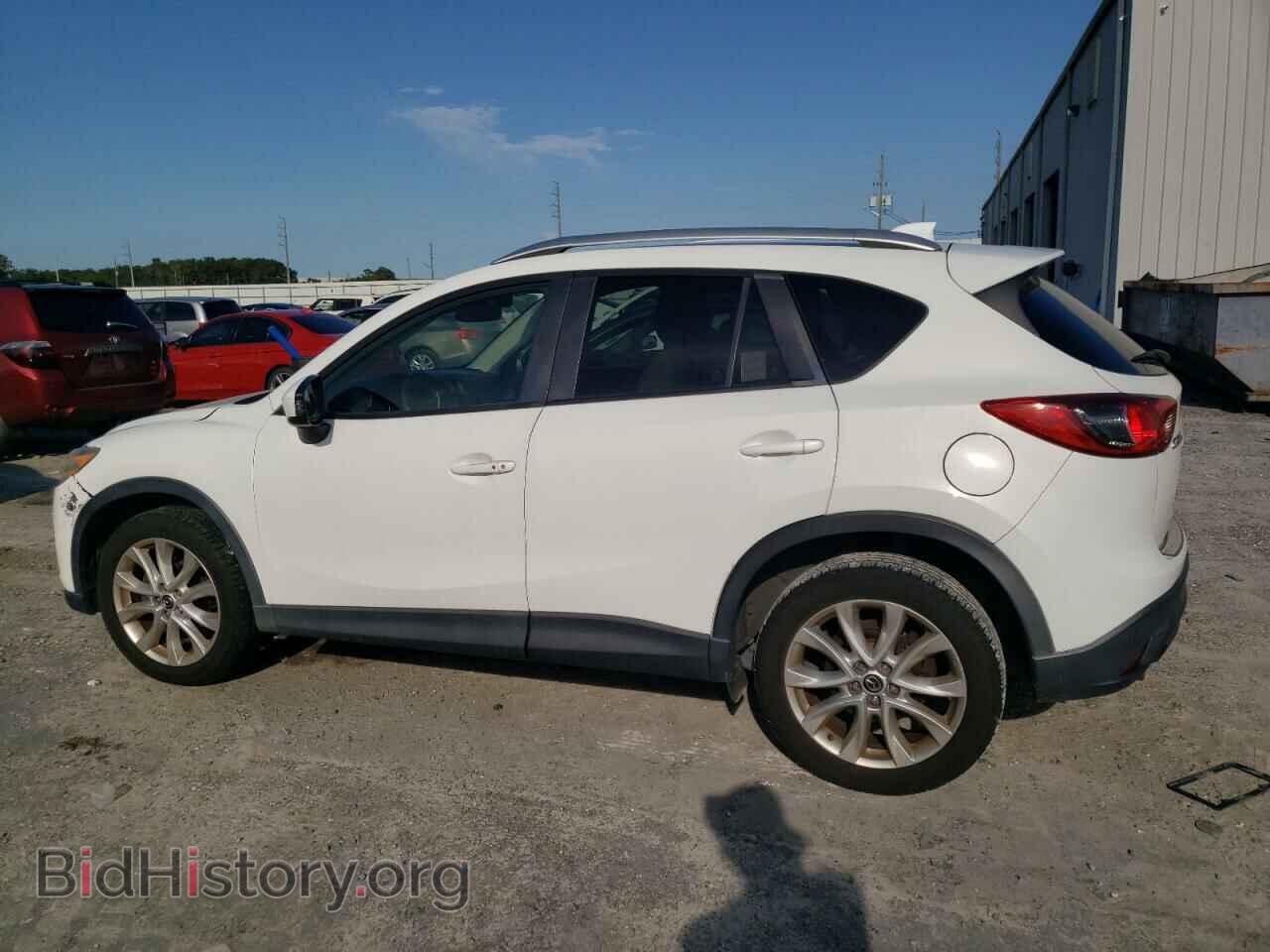 2014 MAZDA CX-5 - VIN: JM3KE2DY6E0345098 - Фото 2