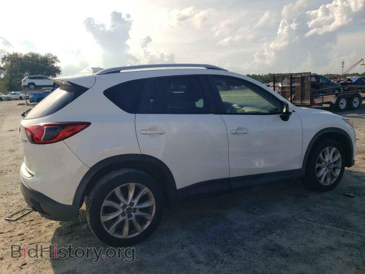 2014 MAZDA CX-5 - VIN: JM3KE2DY6E0345098 - Фото 3