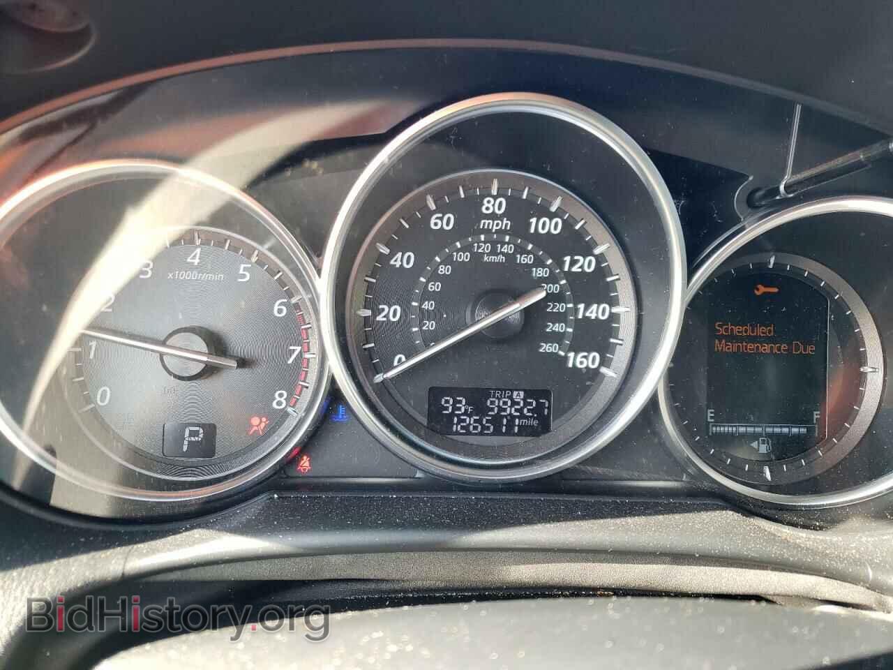 2014 MAZDA CX-5 - VIN: JM3KE2DY6E0345098 - Фото 9