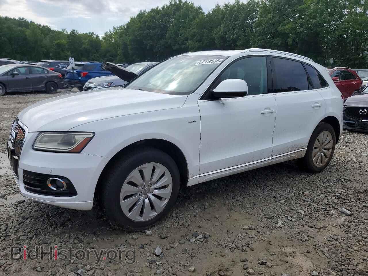 Photo WA1C8AFP5DA007309 - AUDI Q5 2013