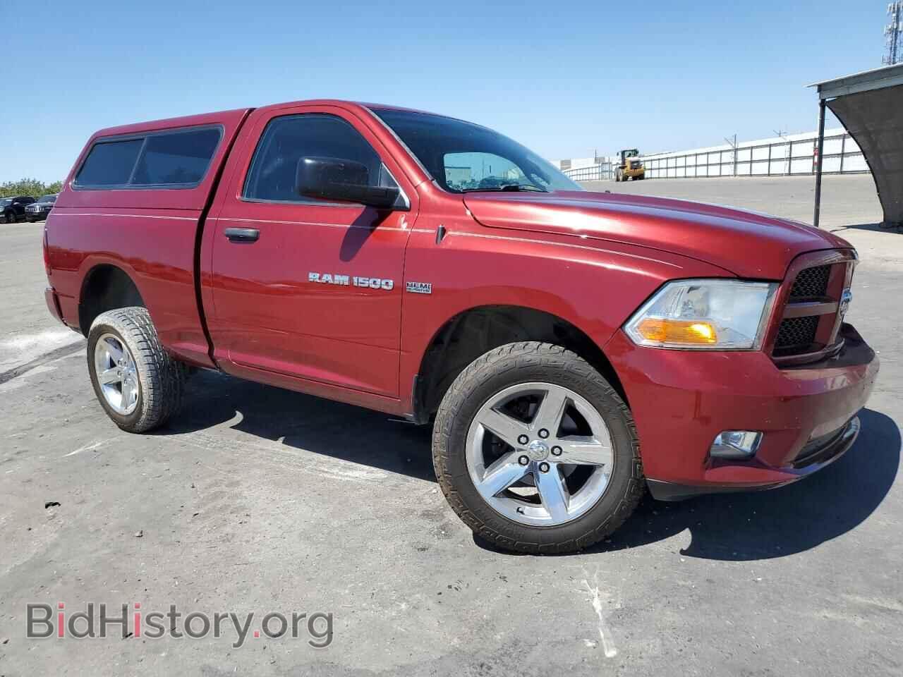 2012 DODGE RAM 1500 - VIN: 3C6JD7AT3CG237468 - Фото 4