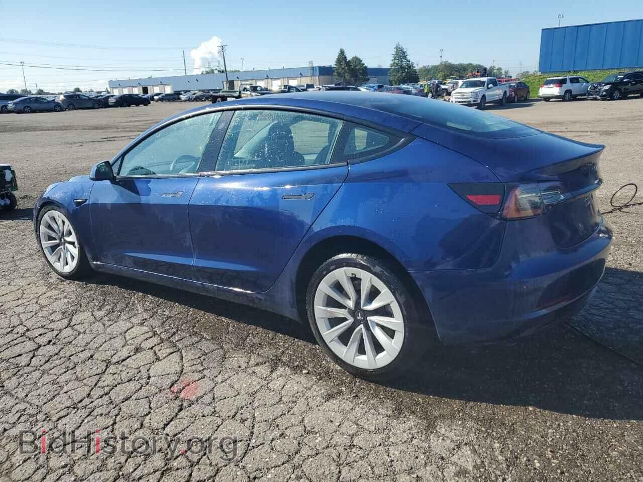 2022 TESLA MODEL 3 - VIN: 5YJ3E1EA6NF371601 - Фото 2