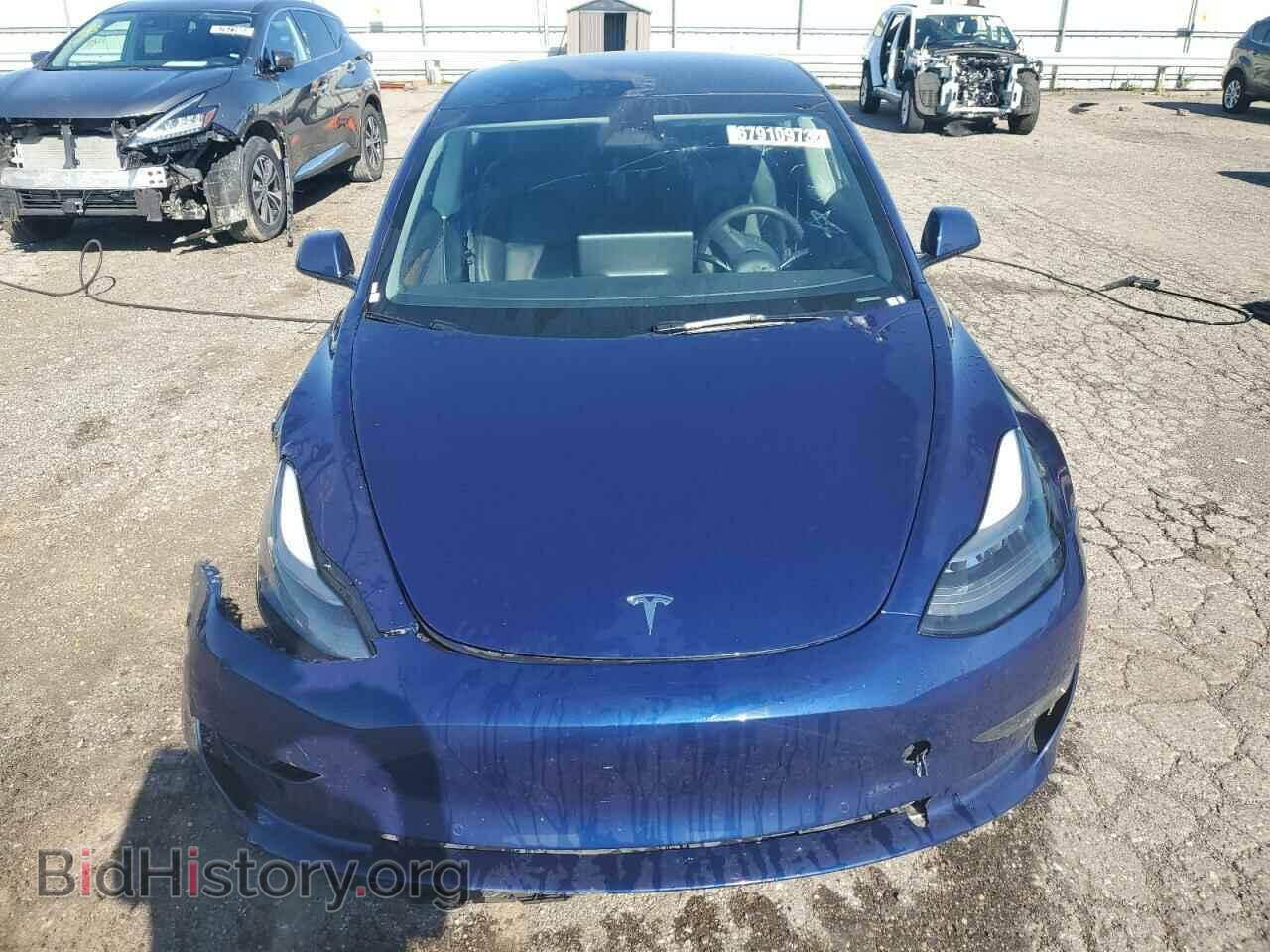 2022 TESLA MODEL 3 - VIN: 5YJ3E1EA6NF371601 - Фото 5