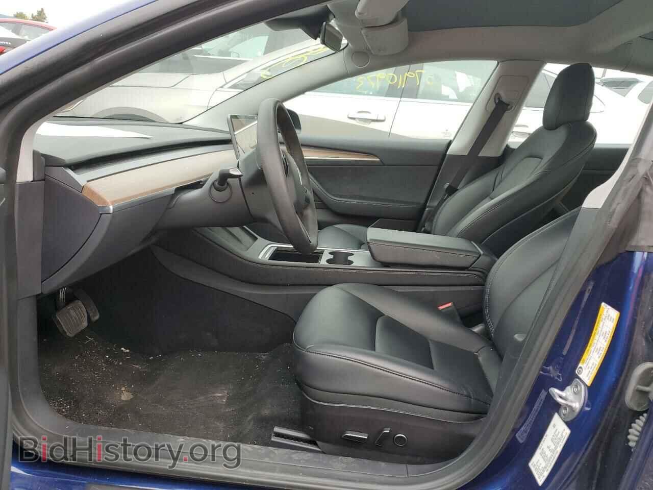 2022 TESLA MODEL 3 - VIN: 5YJ3E1EA6NF371601 - Фото 7