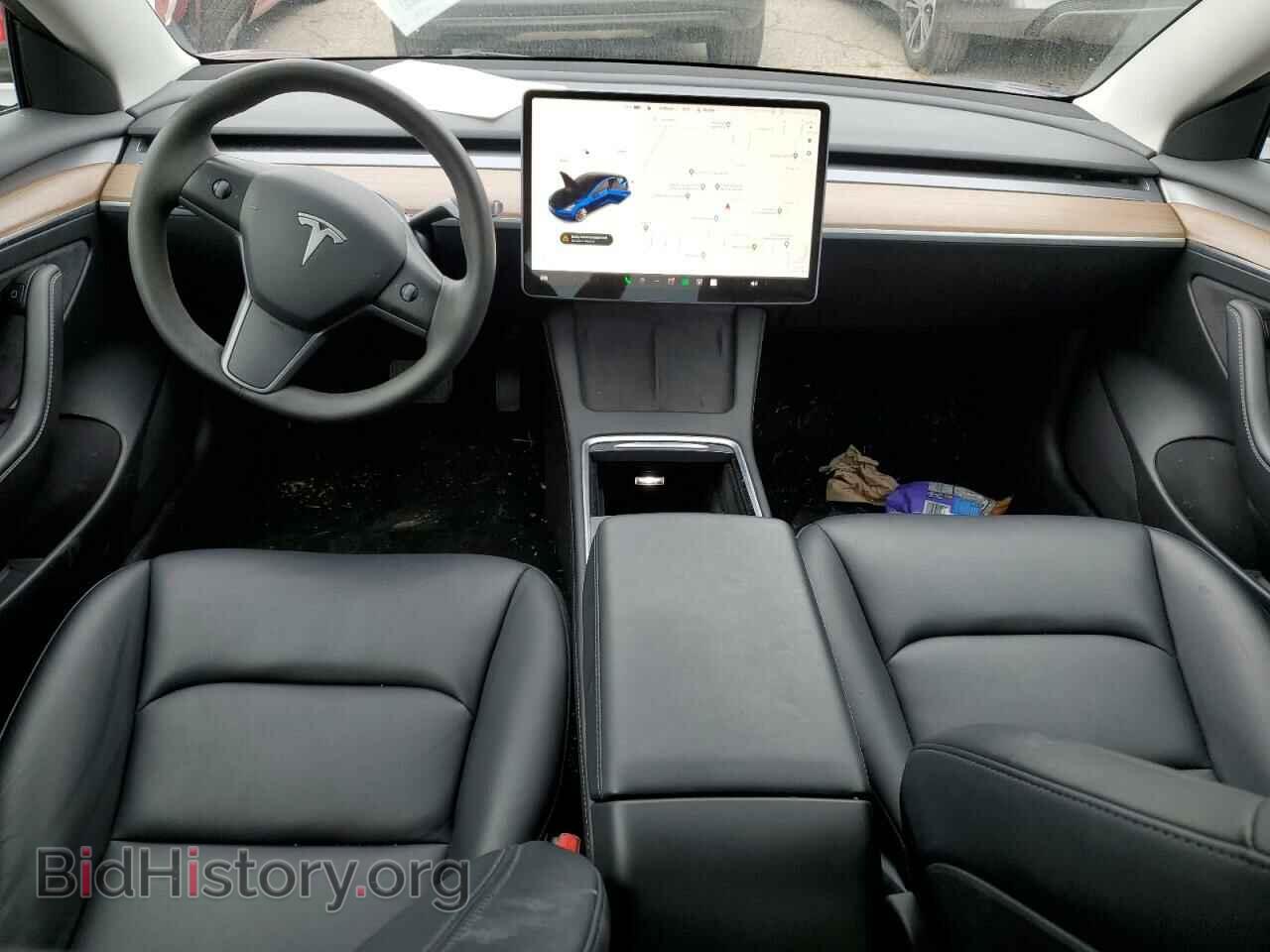 2022 TESLA MODEL 3 - VIN: 5YJ3E1EA6NF371601 - Фото 8