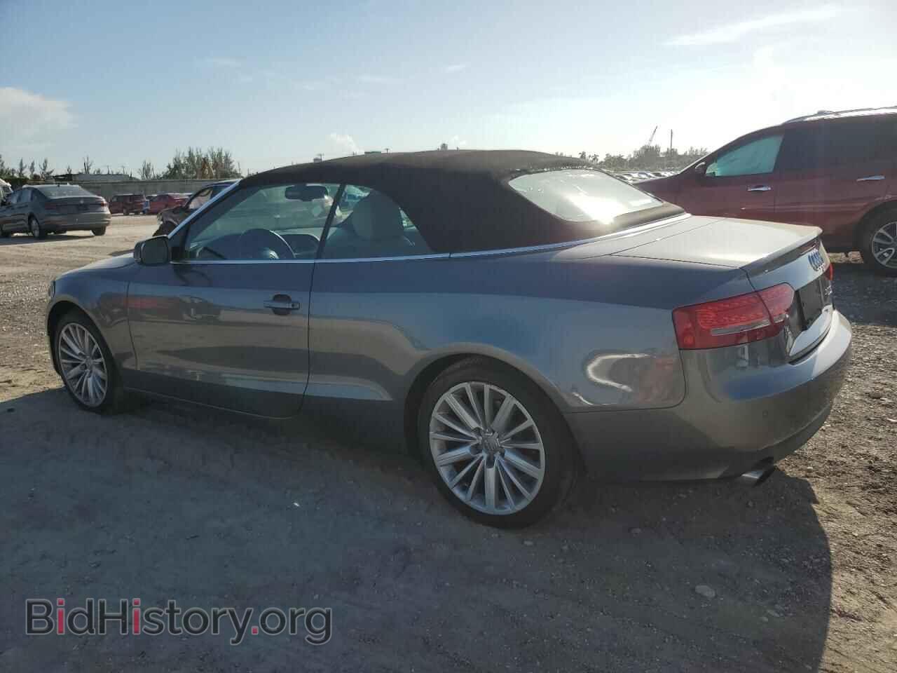 2012 AUDI A5 - VIN: WAULFAFH7CN000578 - Photo 2