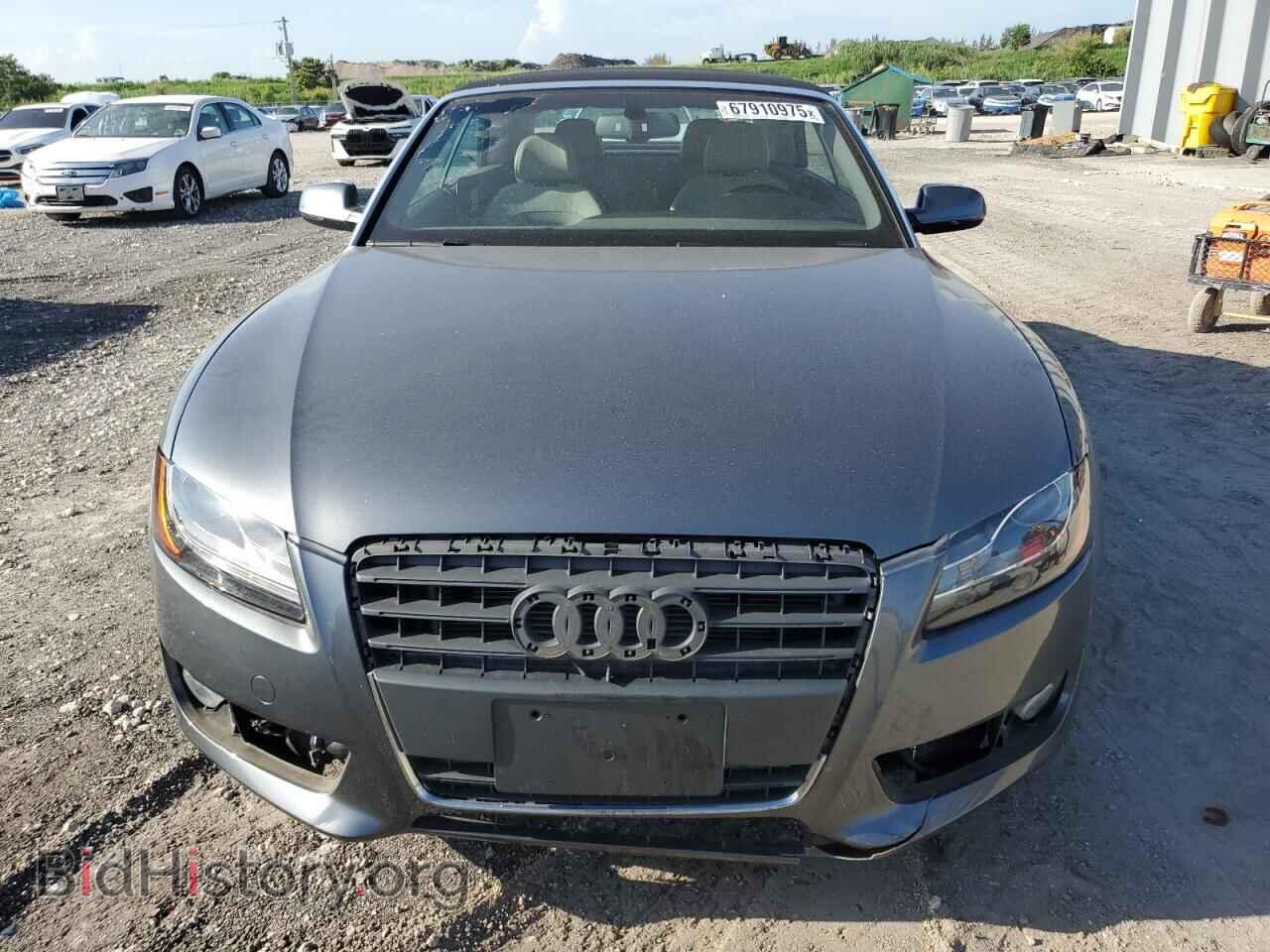 2012 AUDI A5 - VIN: WAULFAFH7CN000578 - Photo 5