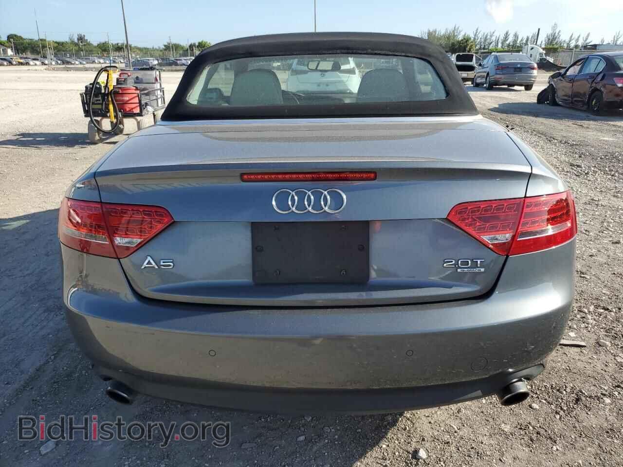 2012 AUDI A5 - VIN: WAULFAFH7CN000578 - Photo 6