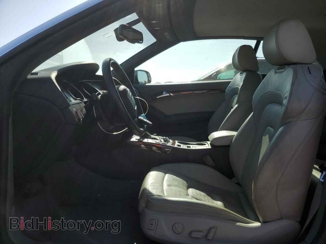 2012 AUDI A5 - VIN: WAULFAFH7CN000578 - Photo 7
