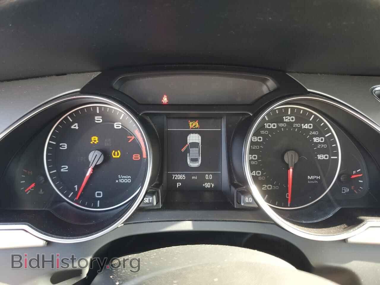2012 AUDI A5 - VIN: WAULFAFH7CN000578 - Photo 9
