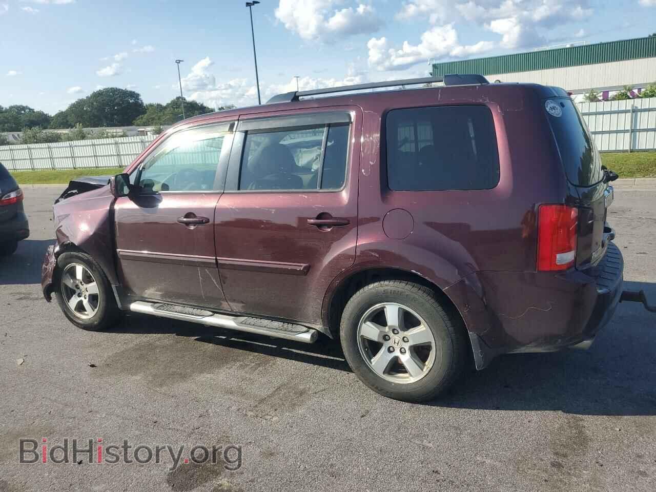 2010 HONDA PILOT - VIN: 5FNYF4H5XAB034300 - Фото 2