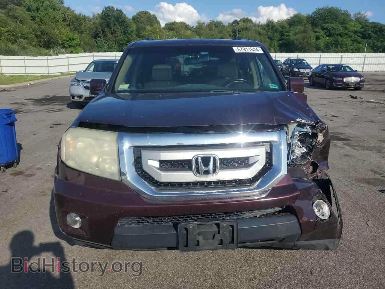 2010 HONDA PILOT - VIN: 5FNYF4H5XAB034300 - Фото 5