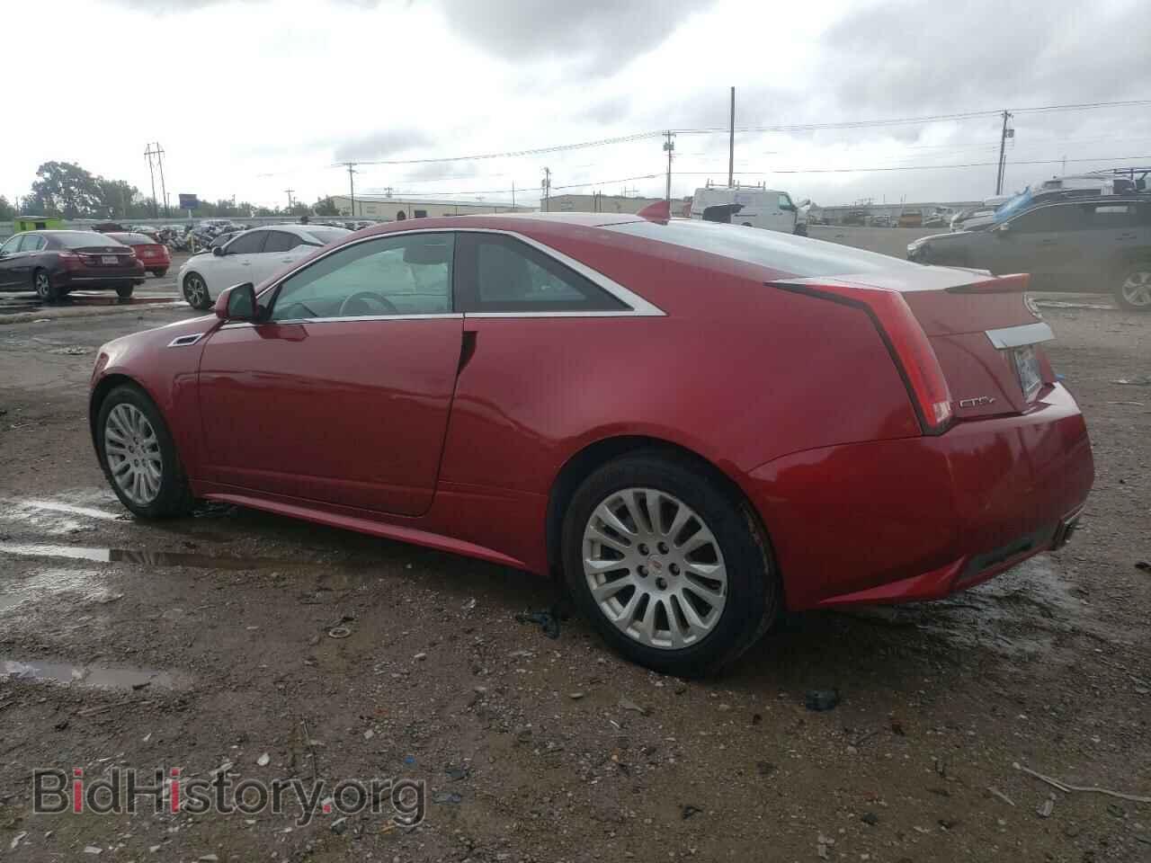 2011 CADILLAC CTS - VIN: 1G6DC1ED6B0128954 - Фото 2