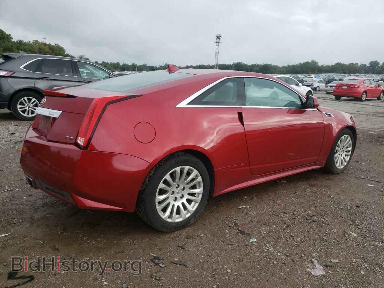 2011 CADILLAC CTS - VIN: 1G6DC1ED6B0128954 - Фото 3