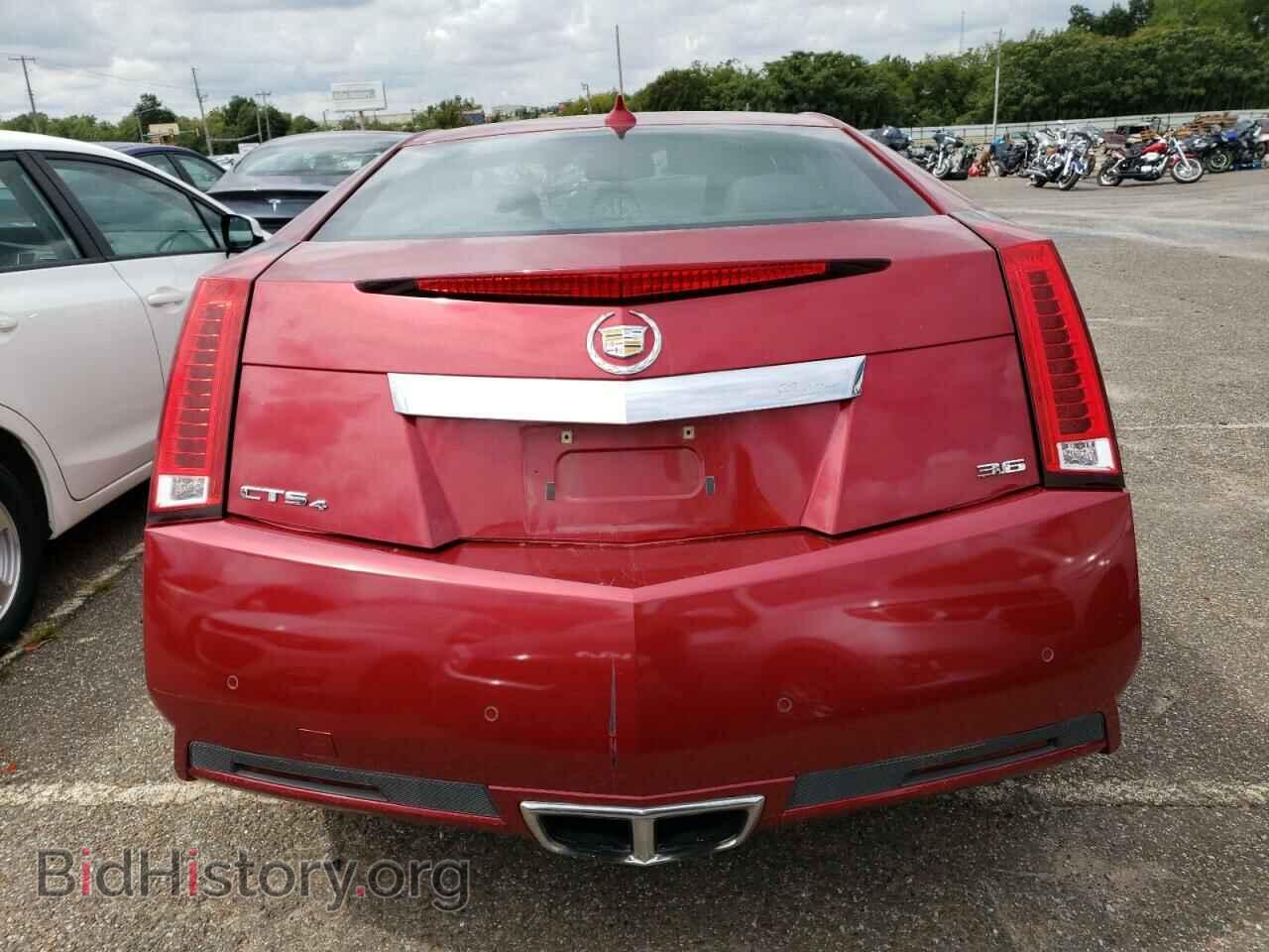 2011 CADILLAC CTS - VIN: 1G6DC1ED6B0128954 - Фото 6