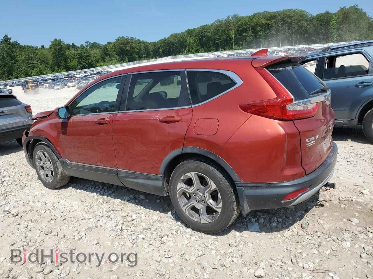2017 HONDA CRV - VIN: 2HKRW2H88HH634764 - Фото 2