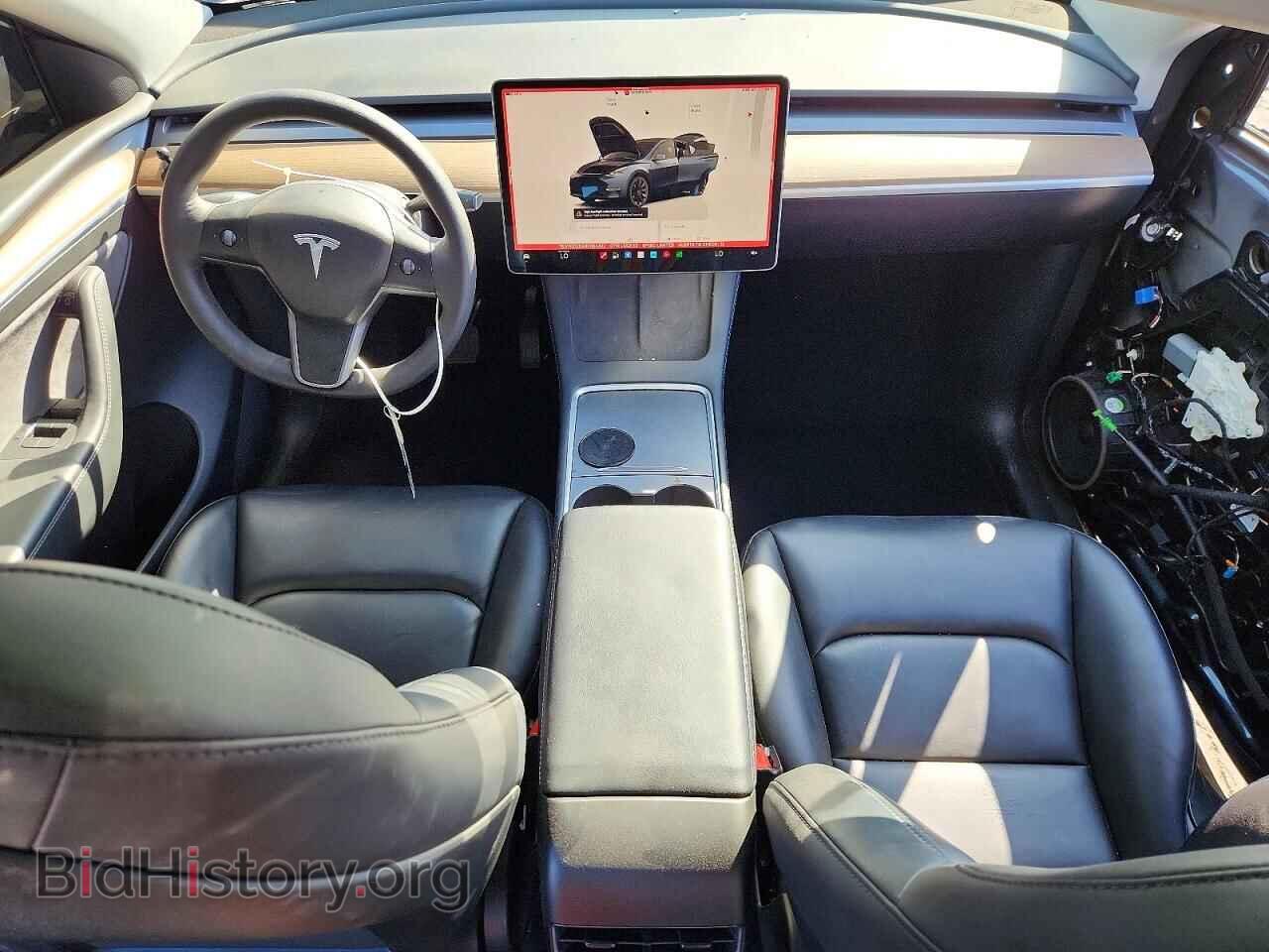 2024 TESLA MODEL Y - VIN: 7SAYGDED4RF054422 - Фото 8