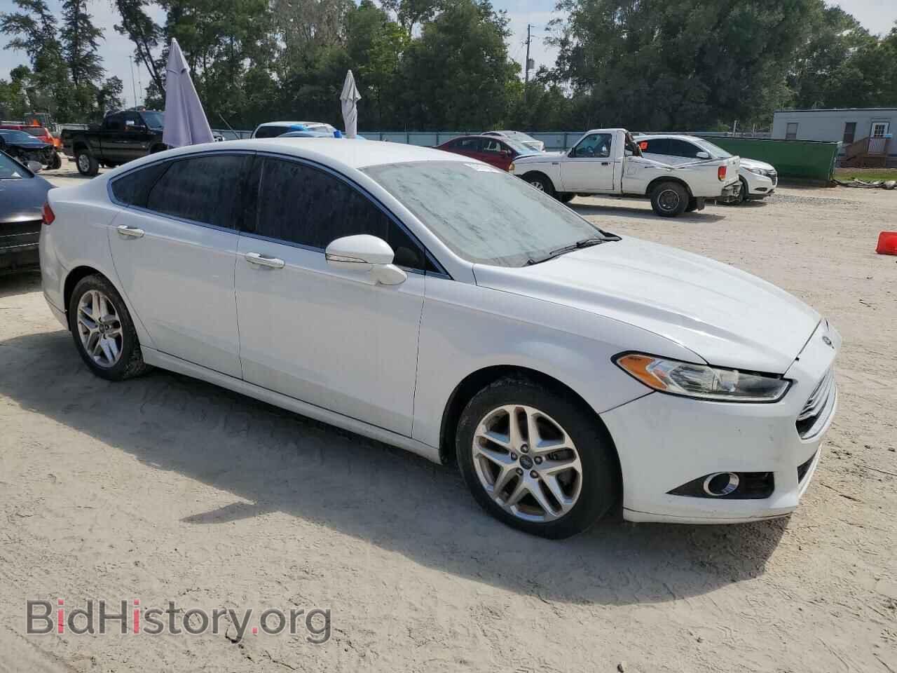 2013 FORD FUSION - VIN: 3FA6P0HR9DR230611 - Photo 4