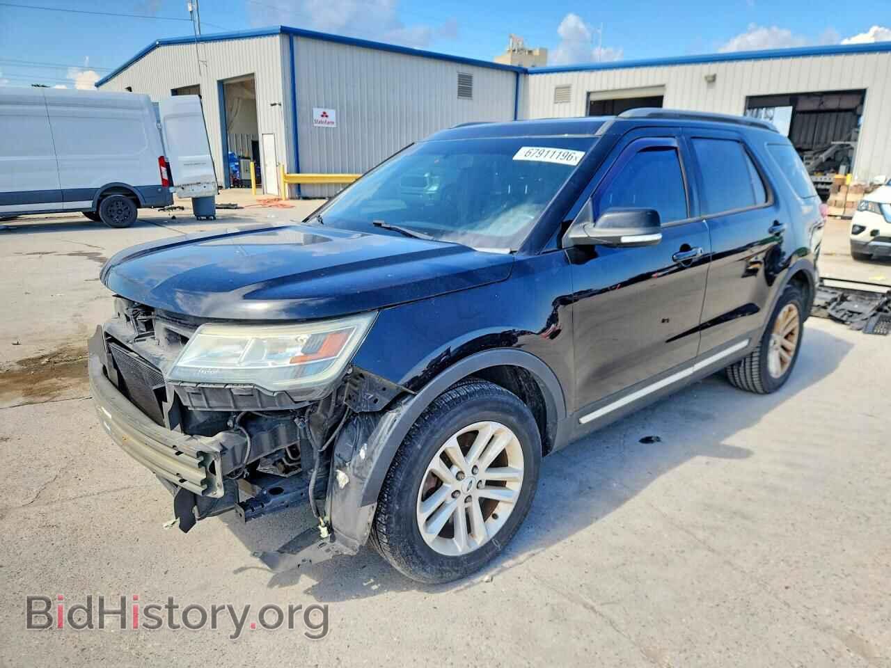 Фотография 1FM5K7D89HGB27675 - FORD EXPLORER 2017