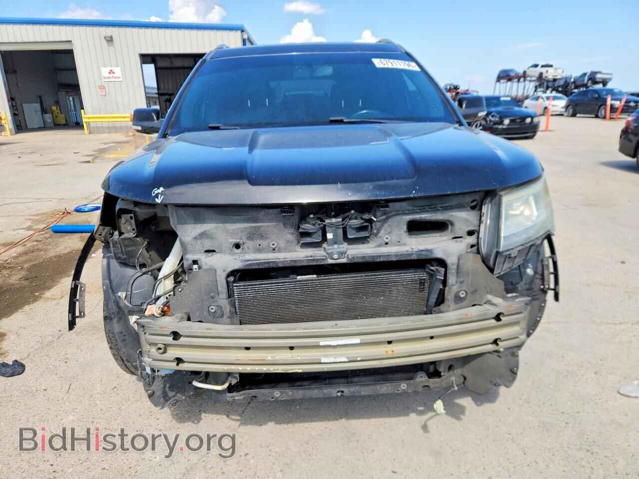 2017 FORD EXPLORER - VIN: 1FM5K7D89HGB27675 - Photo 5