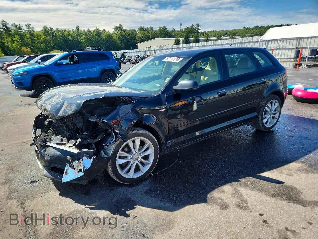 Photo WAUBJAFM9CA053877 - AUDI A3 2012