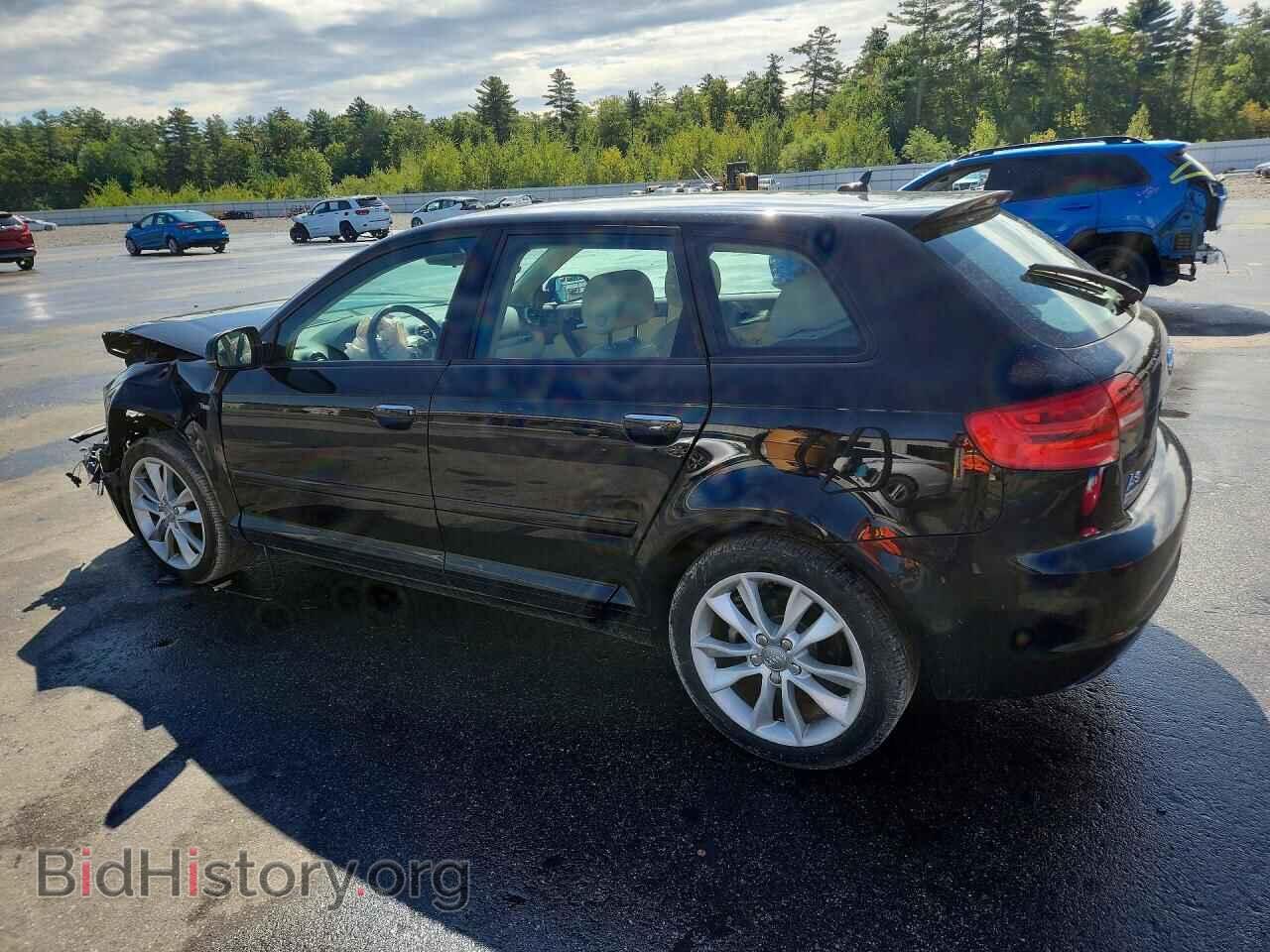 2012 AUDI A3 - VIN: WAUBJAFM9CA053877 - Photo 2