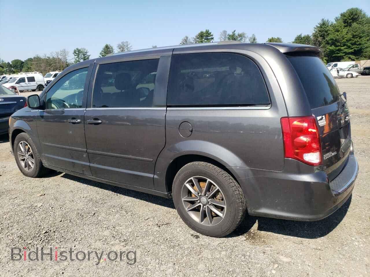 2017 DODGE CARAVAN - VIN: 2C4RDGCG1HR699637 - Photo 2