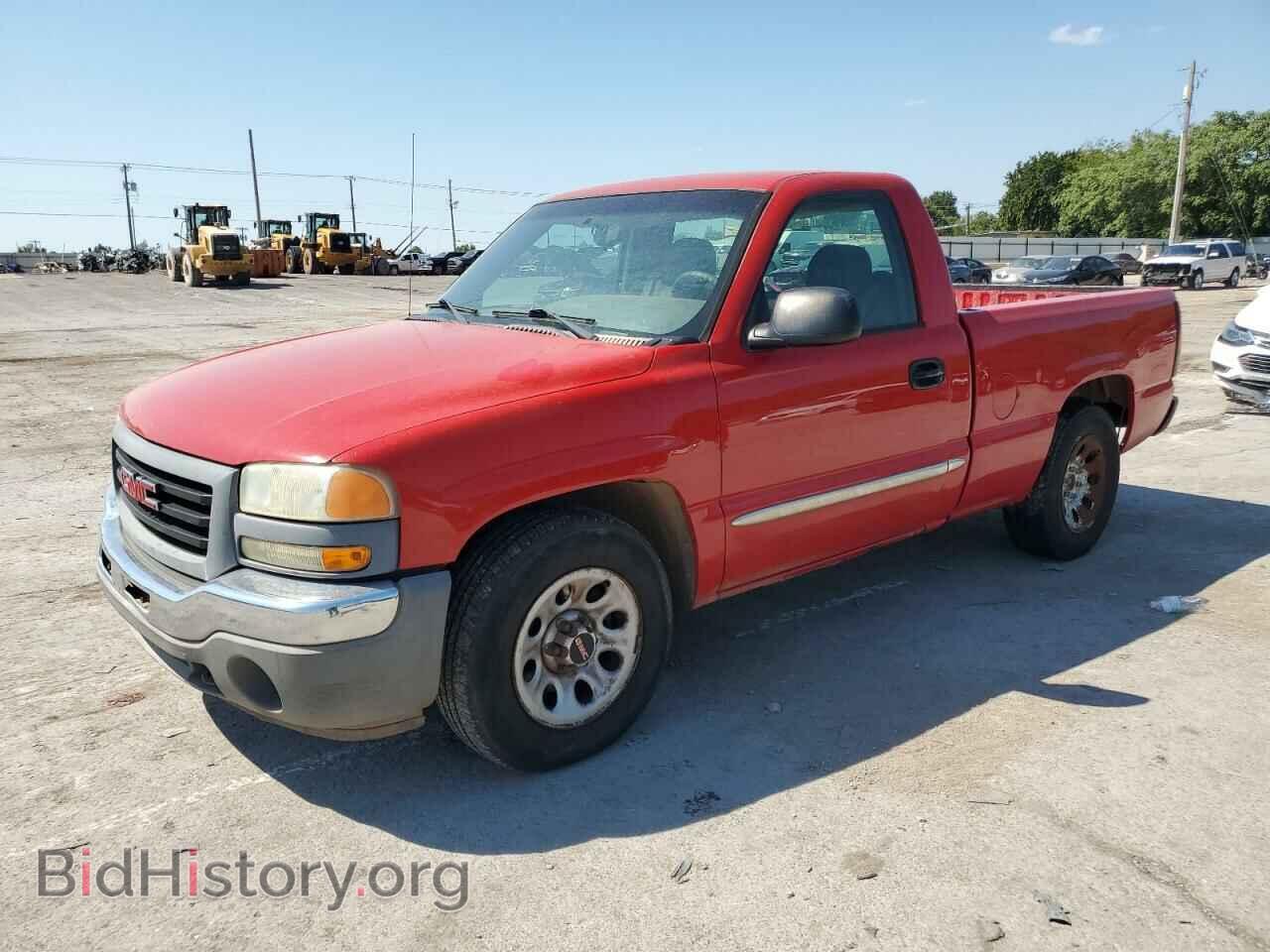 Photo 3GTEC14X87G145240 - GMC SIERRA 2007
