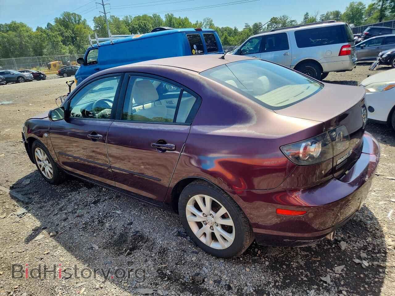 2008 MAZDA 3 - VIN: JM1BK32F381809777 - Photo 2