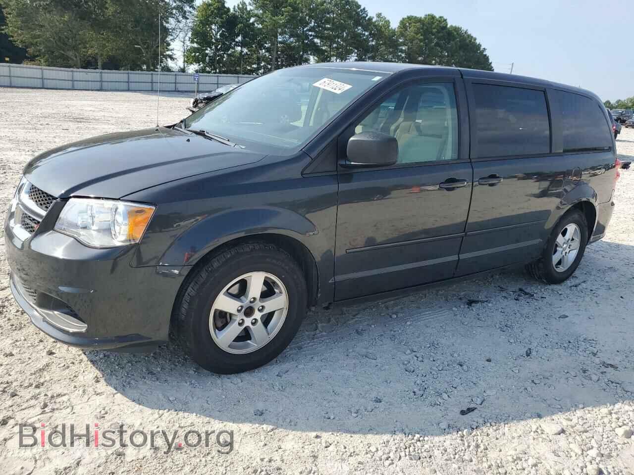 Photo 2C4RDGCG7CR319337 - DODGE CARAVAN 2012
