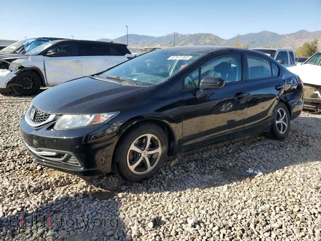 Фотография 2HGFB2F75FH533245 - HONDA CIVIC 2015