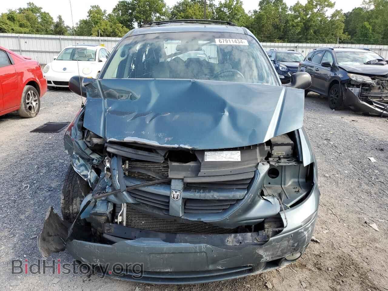2006 DODGE CARAVAN - VIN: 2D4GP44L76R685895 - Фото 5