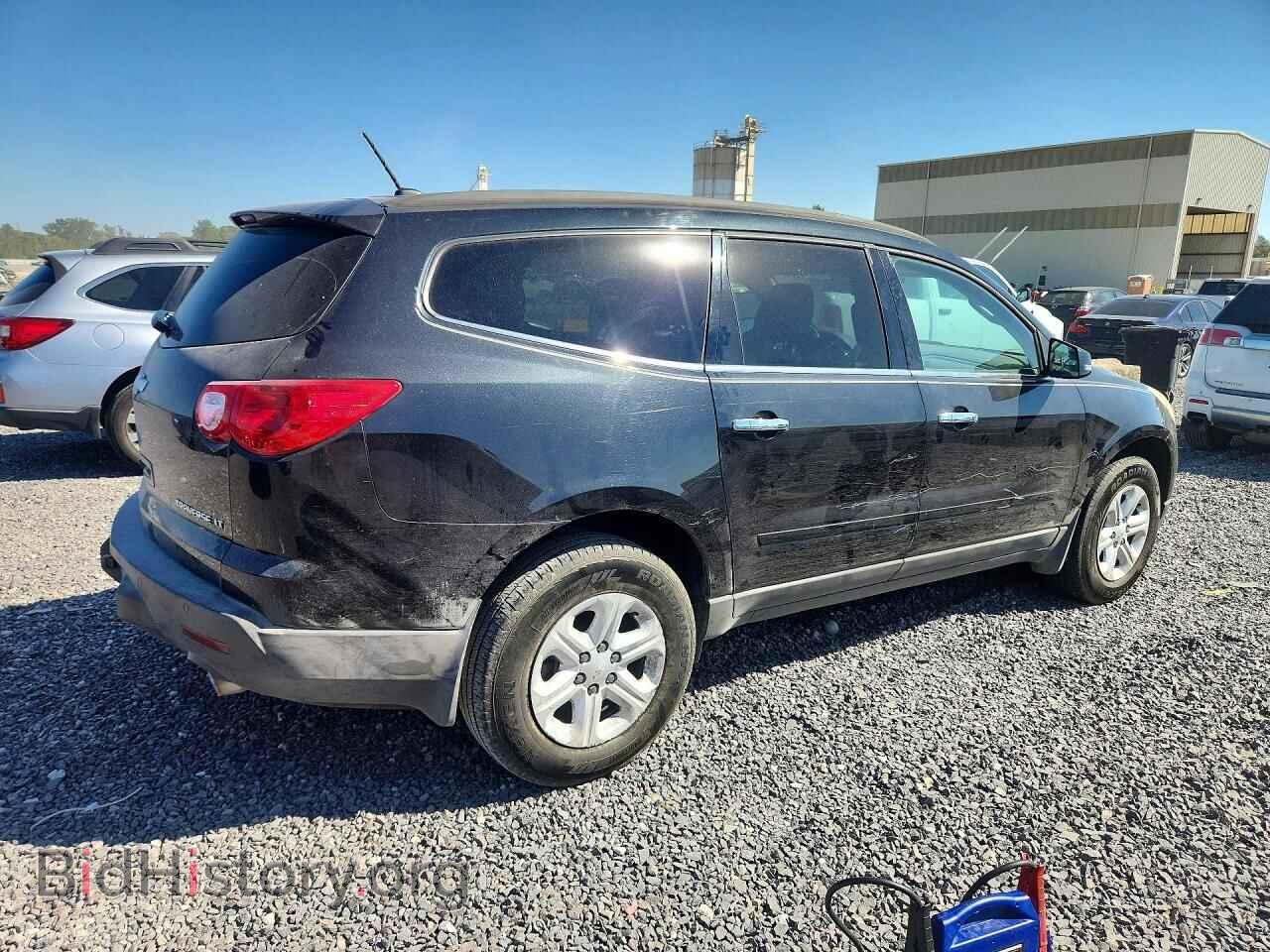 2011 CHEVROLET TRAVERSE - VIN: 1GNKRJED9BJ306876 - Фото 3
