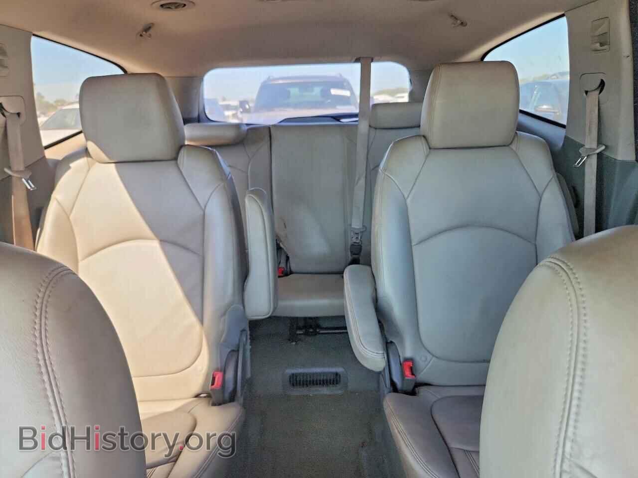 2011 CHEVROLET TRAVERSE - VIN: 1GNKRJED9BJ306876 - Фото 10