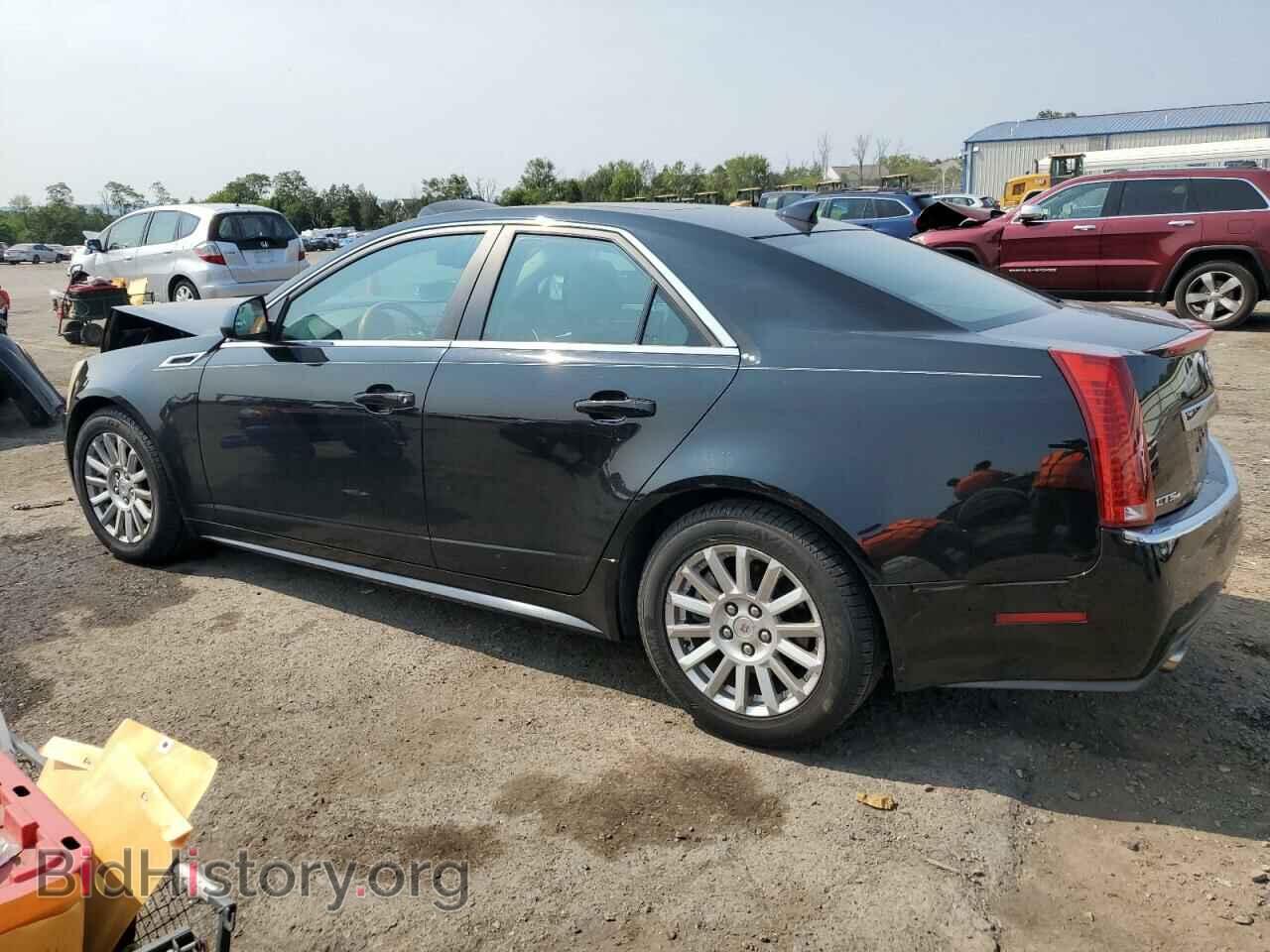 2011 CADILLAC CTS - VIN: 1G6DG5EY5B0152144 - Фото 2