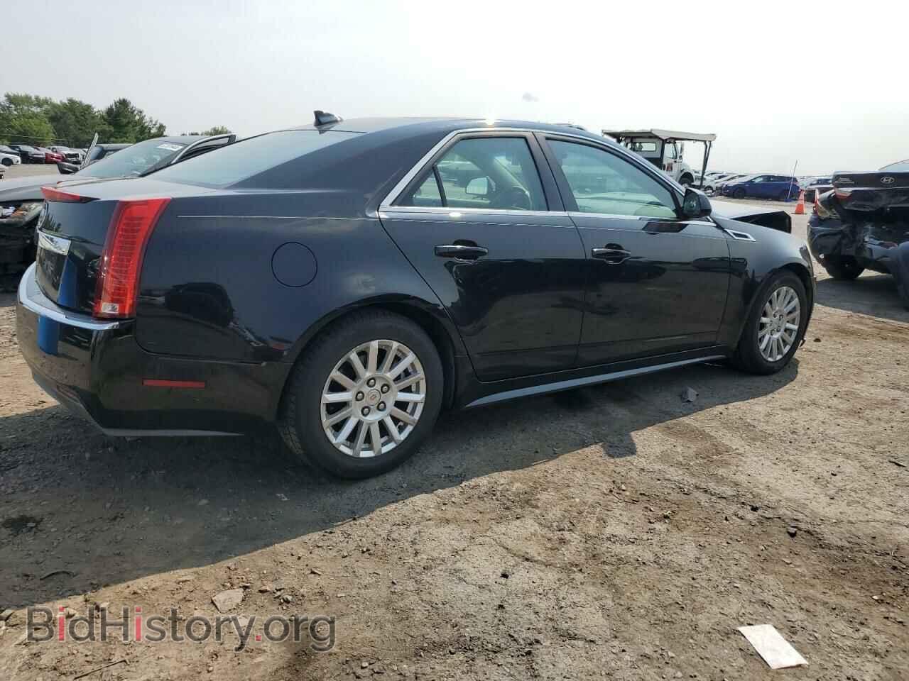 2011 CADILLAC CTS - VIN: 1G6DG5EY5B0152144 - Фото 3