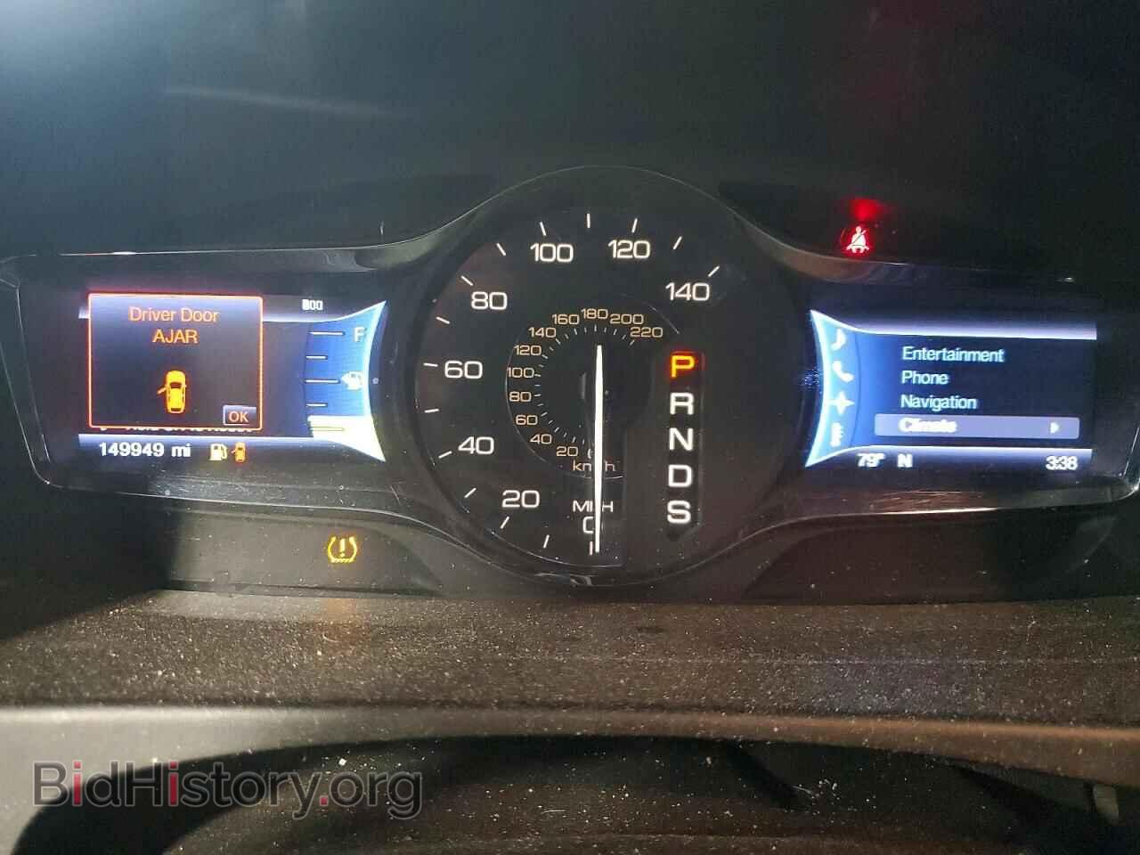 2013 LINCOLN MKX - VIN: 2LMDJ8JK1DBL04911 - Photo 9
