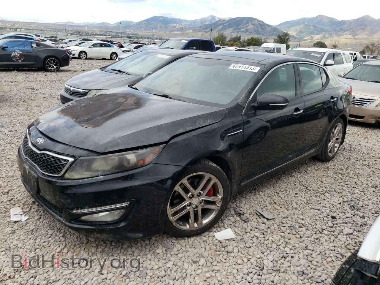 Фотография 5XXGR4A63DG204228 - KIA OPTIMA 2013
