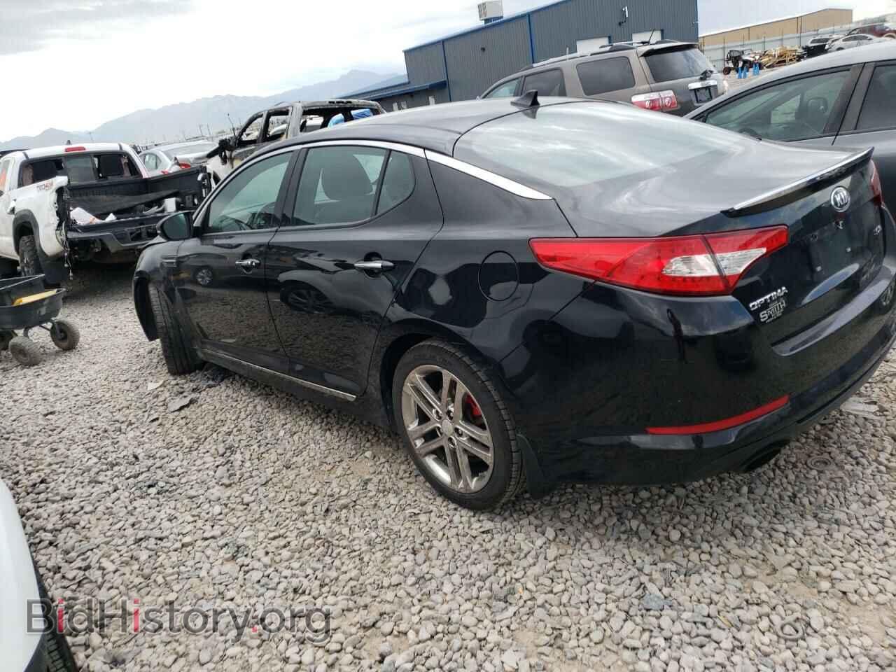 2013 KIA OPTIMA - VIN: 5XXGR4A63DG204228 - Photo 2