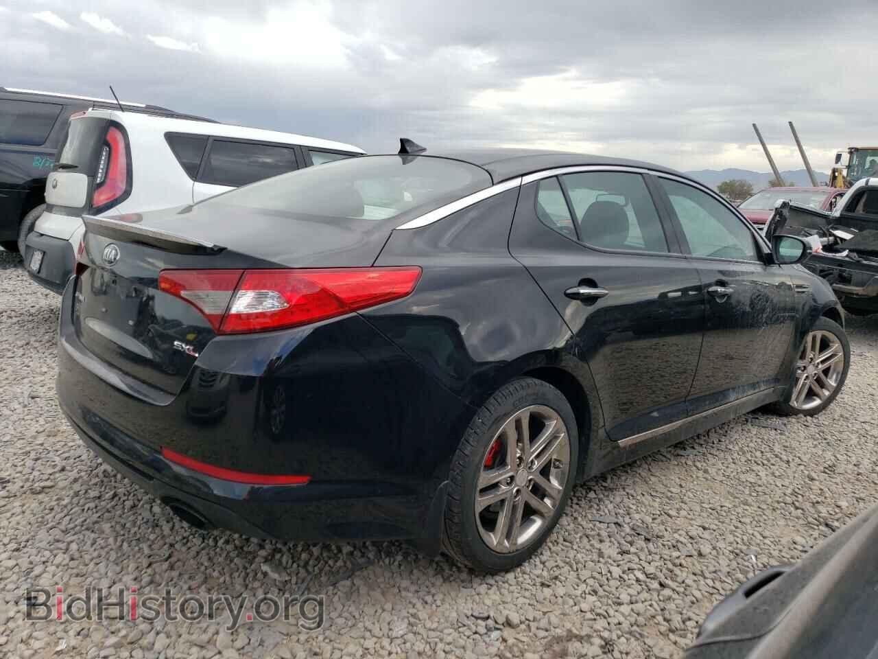 2013 KIA OPTIMA - VIN: 5XXGR4A63DG204228 - Photo 3