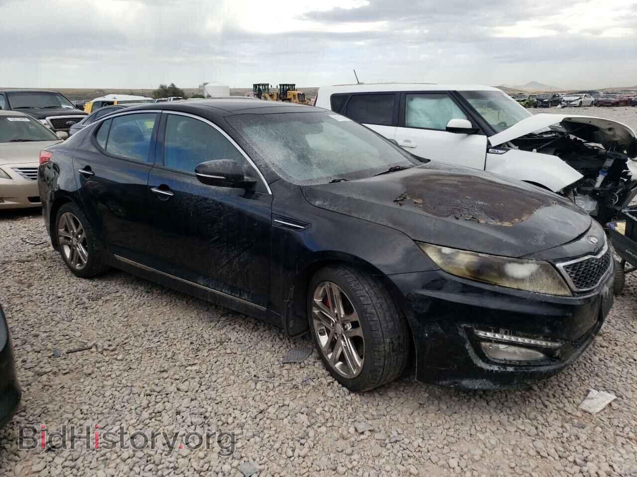 2013 KIA OPTIMA - VIN: 5XXGR4A63DG204228 - Photo 4