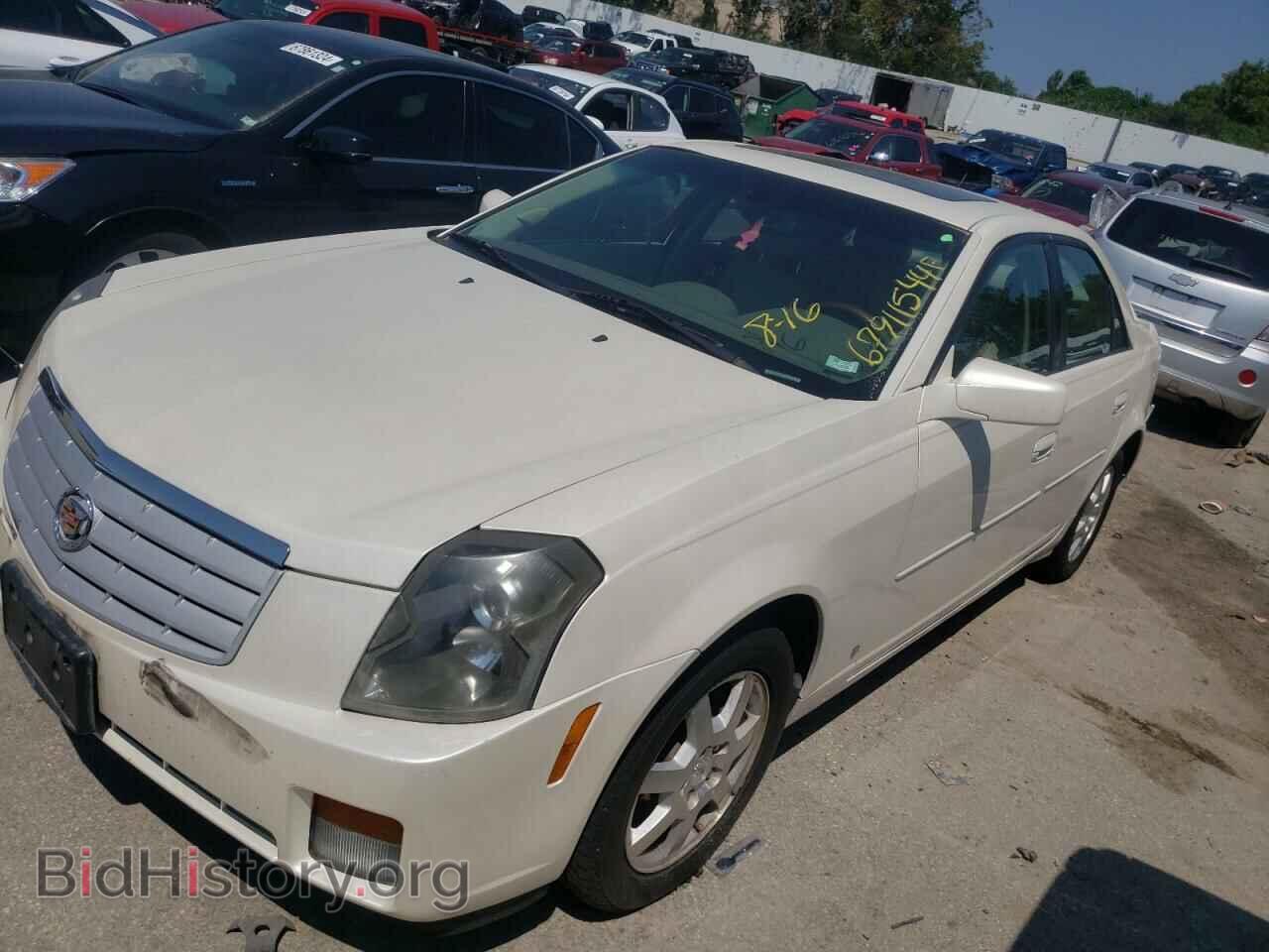 Фотография 1G6DP577070162690 - CADILLAC CTS 2007
