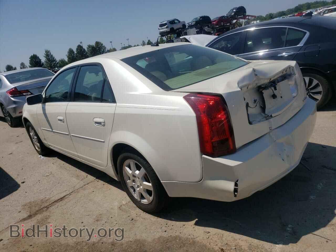 2007 CADILLAC CTS - VIN: 1G6DP577070162690 - Фото 2