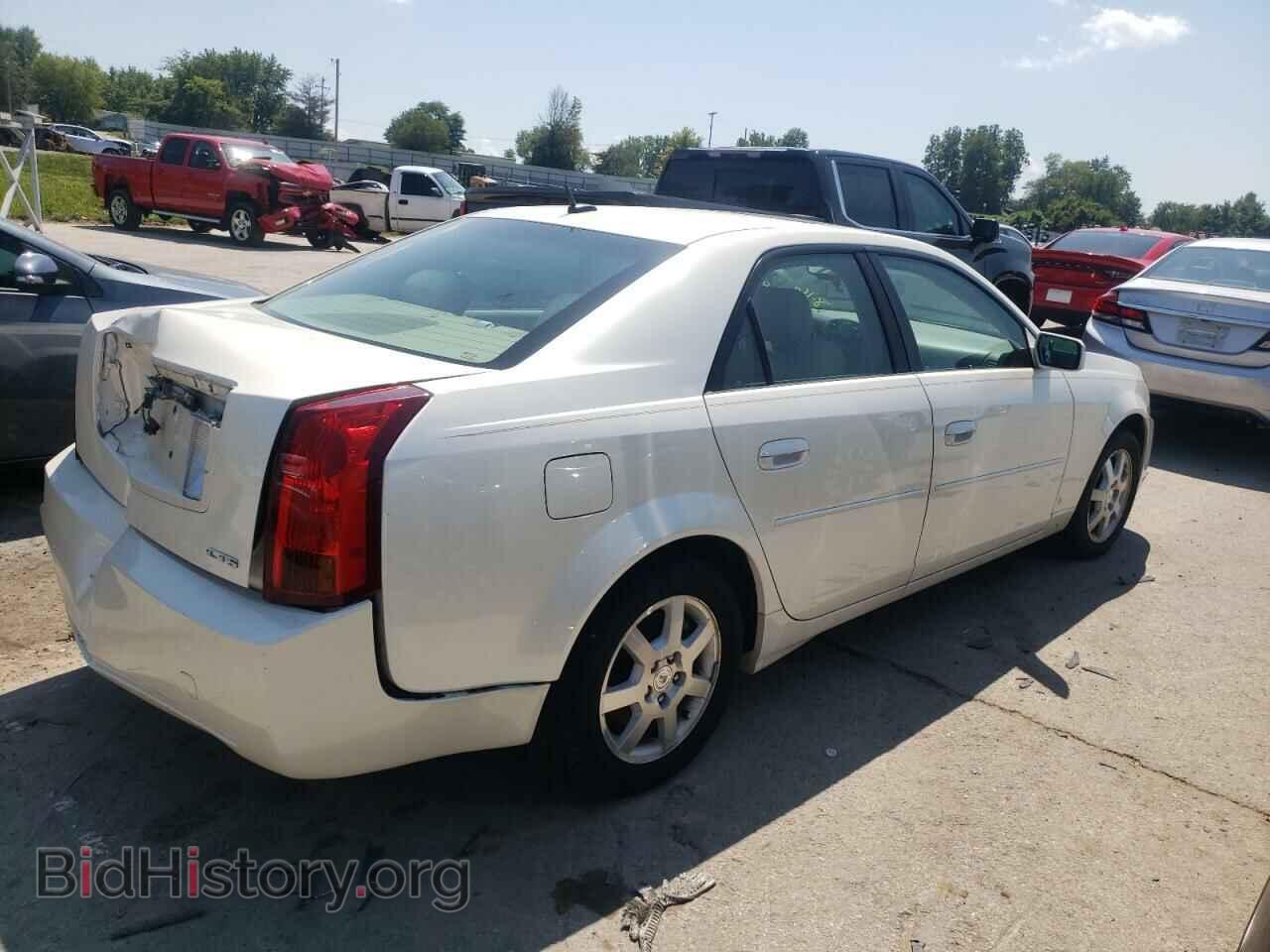 2007 CADILLAC CTS - VIN: 1G6DP577070162690 - Фото 3