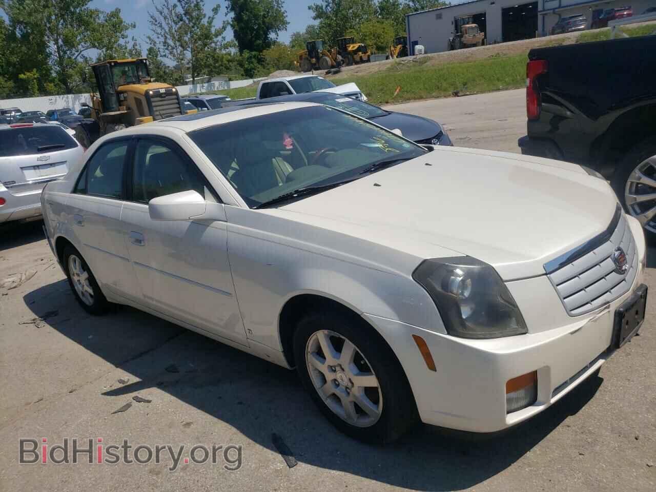 2007 CADILLAC CTS - VIN: 1G6DP577070162690 - Фото 4