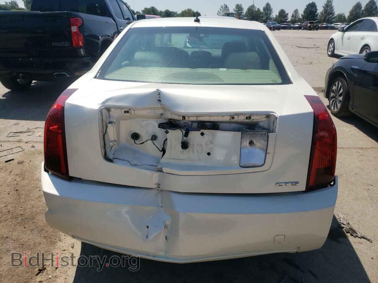 2007 CADILLAC CTS - VIN: 1G6DP577070162690 - Фото 6