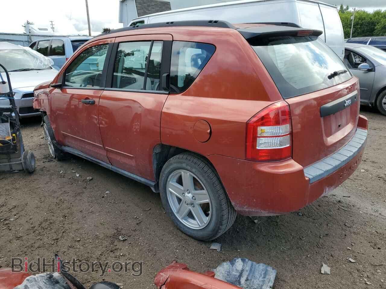 2009 JEEP COMPASS - VIN: 1J4FT47B09D189524 - Фото 2